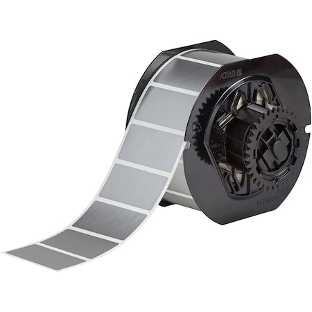 Brady B33 Series Weather Resistant Outdoor Polyester Labels 1 in H x 2 in W SL 1500/RL B33-17-8591-SL